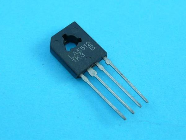 LA-5512 4-PIN UKŁAD