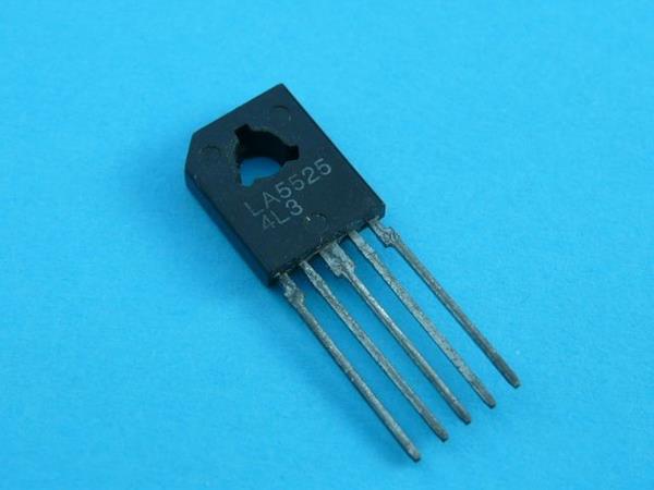 LA-5525 5-PIN UKŁAD