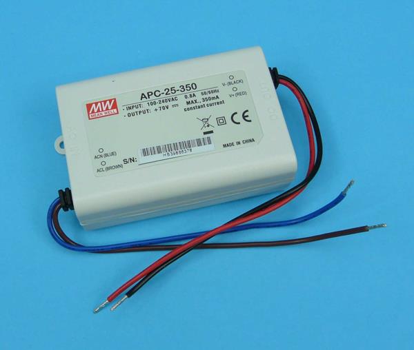 %0,35A/25-70V/24,5W STP DRIVER LED