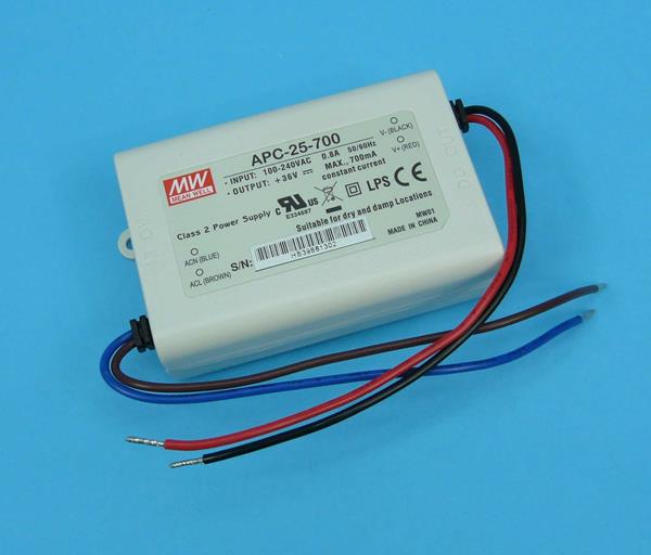 %0,70A/11-36V/24,5W STP DRIVER LED