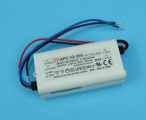 %0,35A/9-36V/12,6W STP DRIVER LED