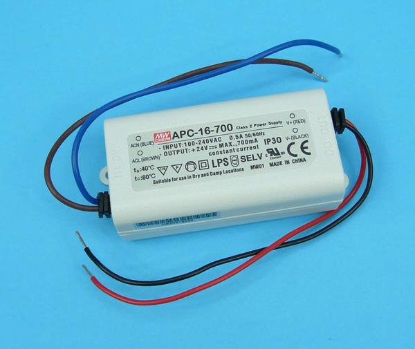 %0,70A/9-24V/16,8W STP DRIVER LED