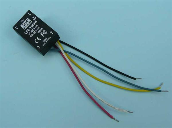 LDD-700-HW DC/DC 9-56V/2-52V/0,70A