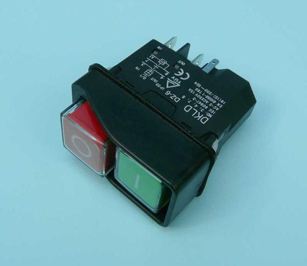 DKLD-DZ6 WYŁ.BEZP.5-PIN 15A/250V