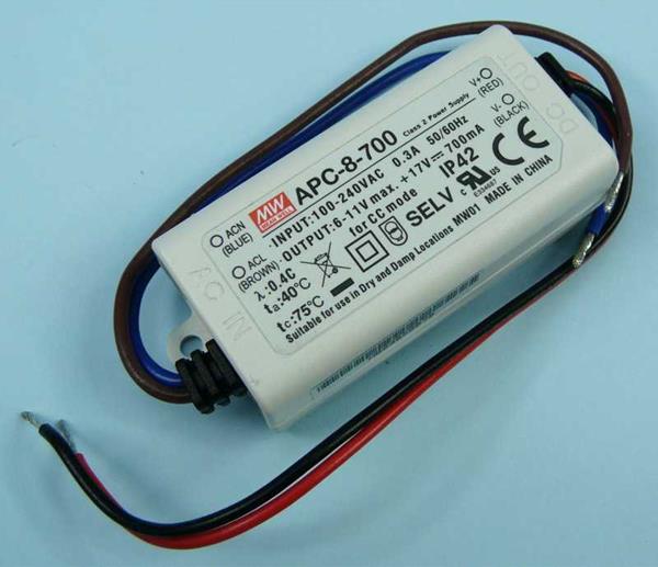 %0,70A/5-11V/8W STP DRIVER LED