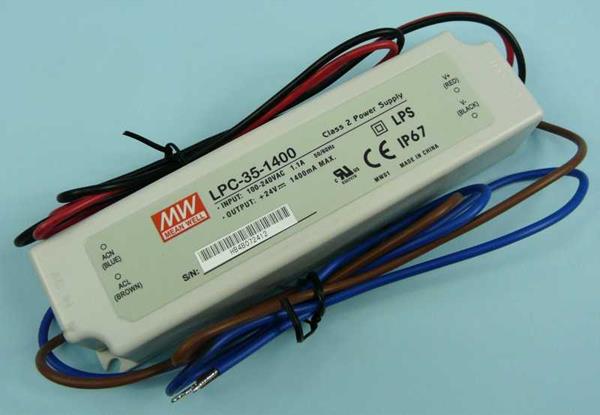 %1,40A/9-24V/35W STP DRIVER LED