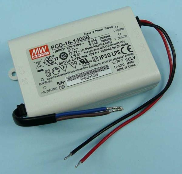 %1,40A/8-12V/16W STP DRIVER LED