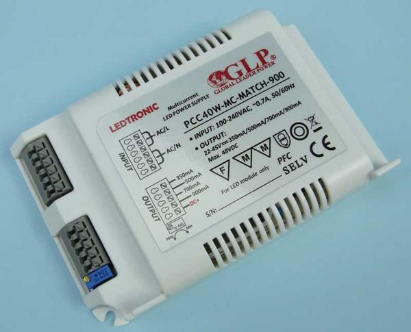 %0,90A/22-45V/40W STP DRIVER LED