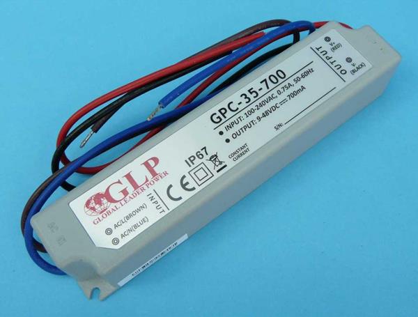 %0,70A/9-48V/35W STP DRIVER LED