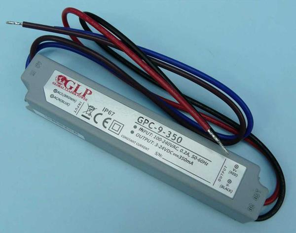 %0,35A/3-24V/9W STP DRIVER LED IP67