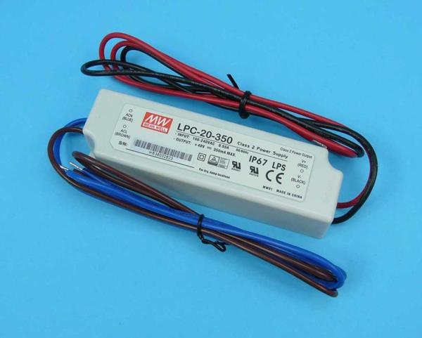 %0,35A/9-48V/16,8W STP DRIVER LED