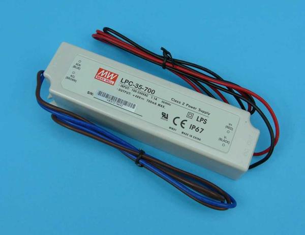 %0,70A/9-48V/33,6W STP DRIVER LED