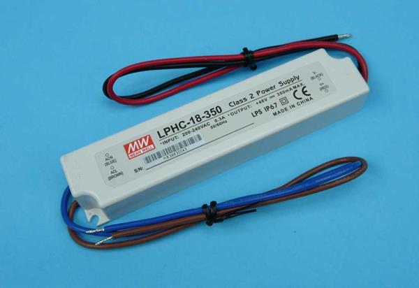 %0,35A/6-48V/16,8W STP DRIVER LED