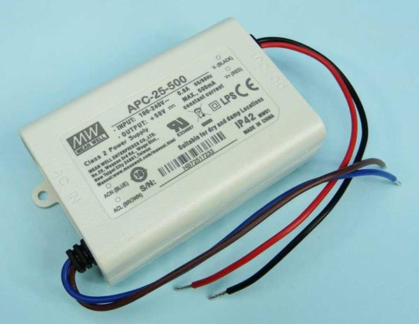 %0,50A/15-50V/25W STP DRIVER LED