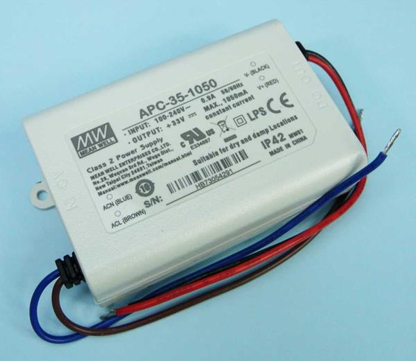 %1,05A/11-33V/35W STP DRIVER LED