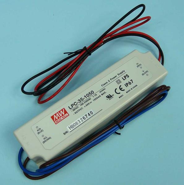 %1,05A/9-30V/35W STP DRIVER LED