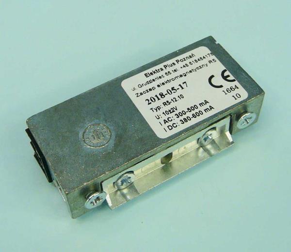 ZACZEP-ELEKTROZAM.12V R-5 17x29x68mm