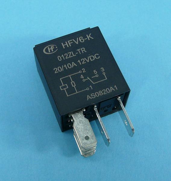 12V 10/20A 1STP HFV6-K/012ZL-TR PRZEK