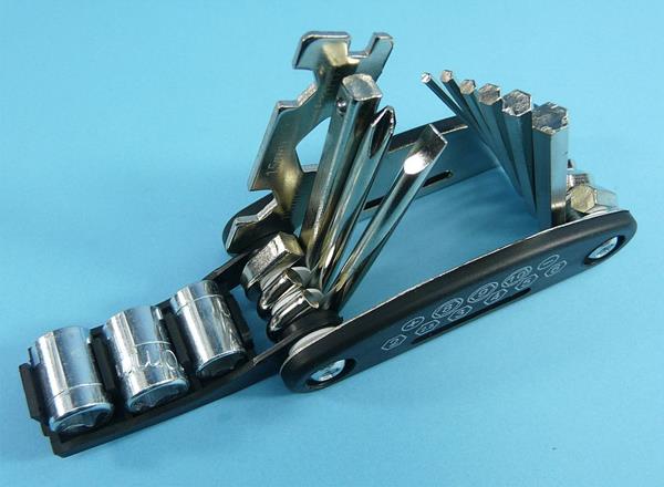 ZESTAW KLUCZY ROWEROWYCH 16W1 MULTITOOL