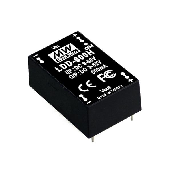 LDD-600-H DC/DC 9-56V/2-52V/0,60A