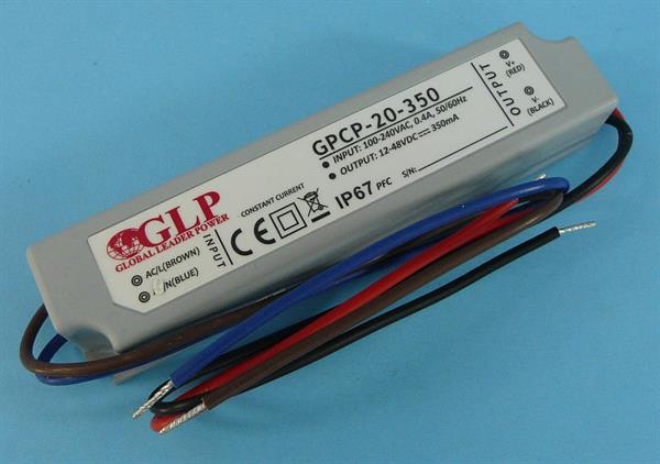 %0,35A/12-48V/20W STP DRIVER LED