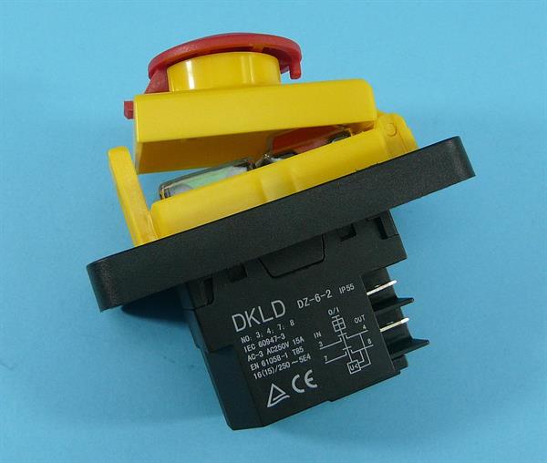 CK-5 WYŁ.BEZP.4-PIN 10A/250V