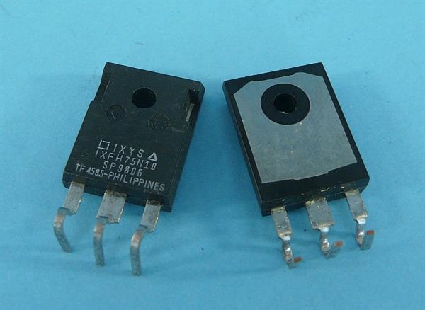 IXFH-75N10 N 75A/100V/300W Rds=20mR TO-4