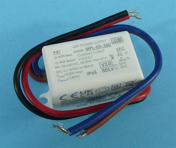 %0,35A/2,5-10V/3,5W STP DRIVER LED