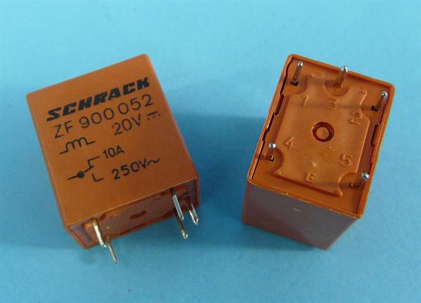 20V 10A ZF900052 20V/10A SCHRACK PRZEK.