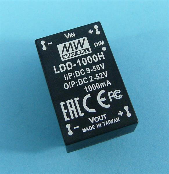 LDD-1000-H DC/DC 9-56V/2-52V/1,00A