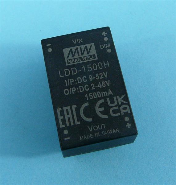 LDD-1500-H DC/DC 9-52V/2-46V/1,50A