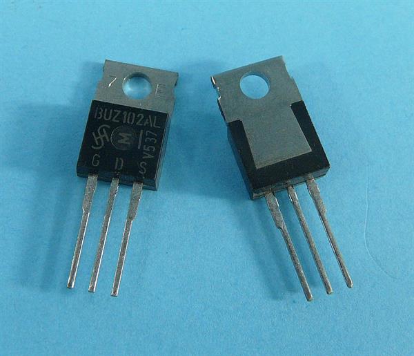 BUZ-102-AL N 42A/50V/180W TO-263 D2PAK