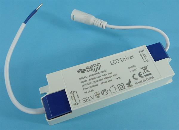 %1,00A/30-42V 40W STP DRIVER LED