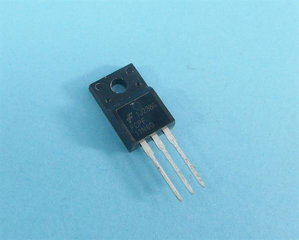 11N60-FCPF TO-220F N 11A/600V/XXW