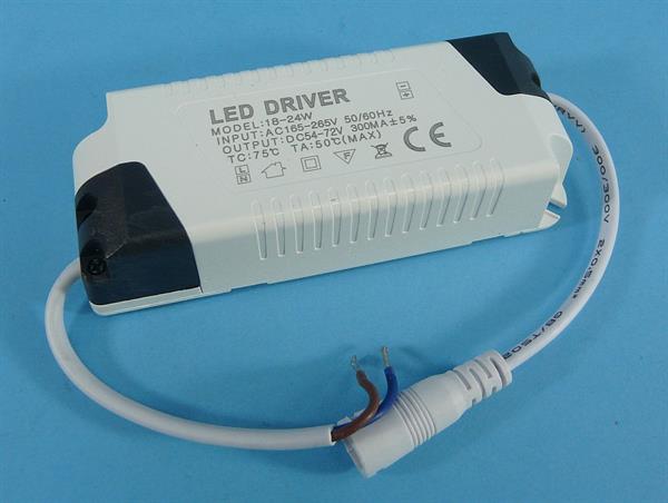 %0,30A/54-72V 18-24W STP DRIVER LED