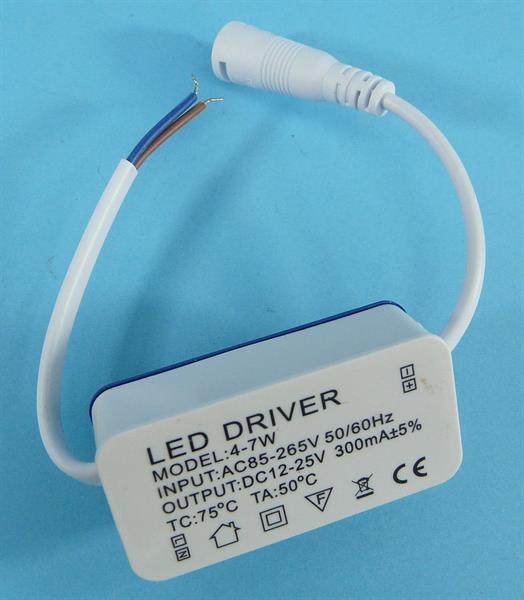 %0,30A/12-24V 4-7W STP DRIVER LED