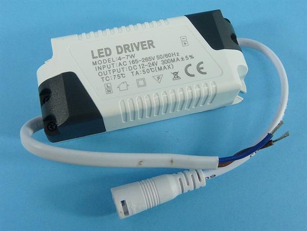 %0,30A/12-24V 4-7W STP DRIVER LED