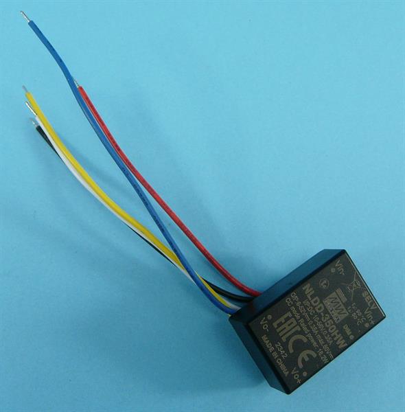 LDD-350-HW DC/DC 9-56V/2-52V/0,35A