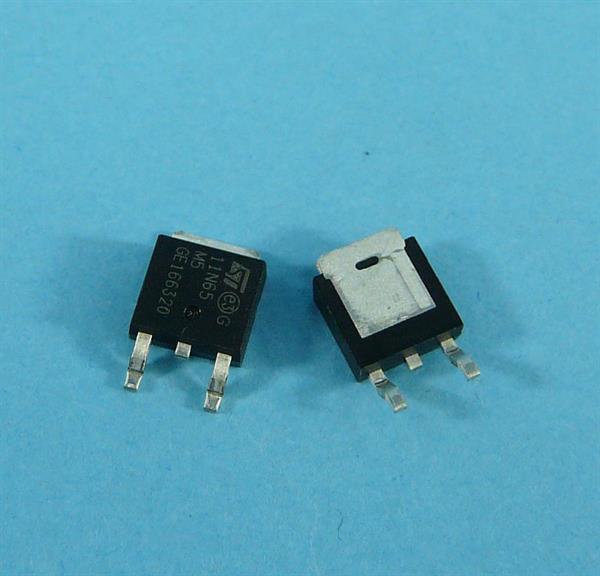 STD-11N65-M5 N 9A/650V TO-252-3 IGBT