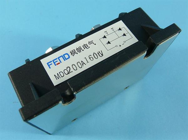 200A/1600V MDQ200-16 MOSTEK