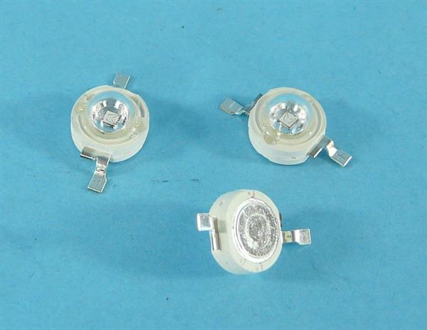 EMITER 1W UV 3,4V/0,35A 135° 0,8lm