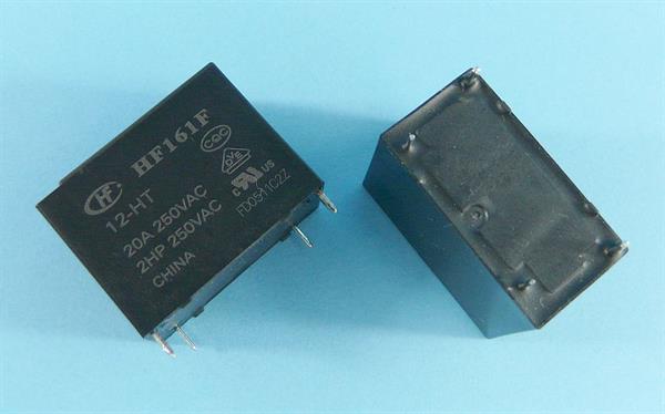 12V 20A/250V 1STZ HF-161F-012-HT