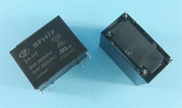 24V 20A/250V 1STZ HF-161F-024-HT