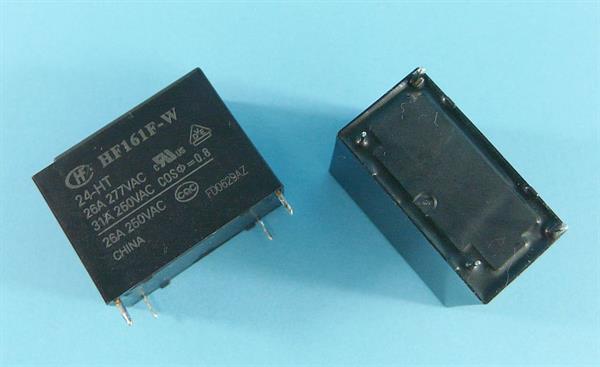 24V 31A/250V 1STZ HF-161FW-024-HT