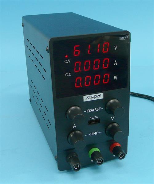 -SPS-1203 0-3A/0-120VDC ZASIL.REG.LABOR.