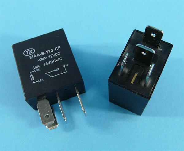 12V 30A 1STZ MAA-S-113-CF=A727